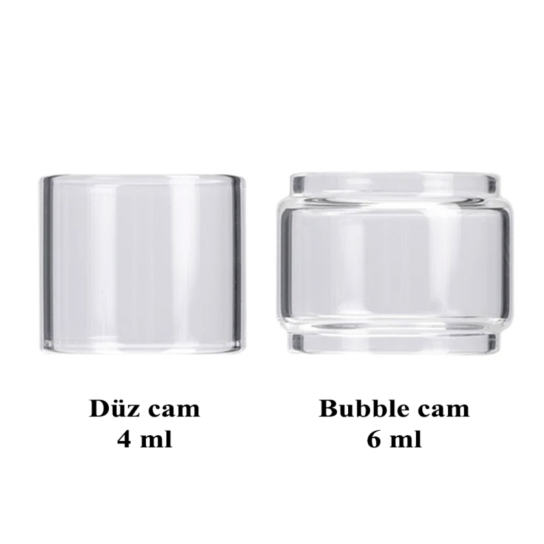 Wotofo Serpent SMM RTA Atomizer Camı - Serpent SMM Cam