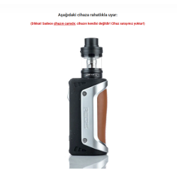 GeekVape Aegeis 100W Shield Tank Atomizer Camı