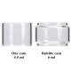GeekVape Aegeis 100W Shield Tank Atomizer Camı