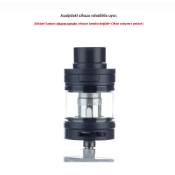 GeekVape Shield Tank Atomizer Camı GeekVape Shield Tank Atomizer Camı
