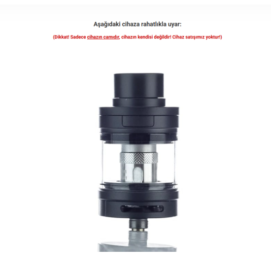 GeekVape Shield Tank Atomizer Camı