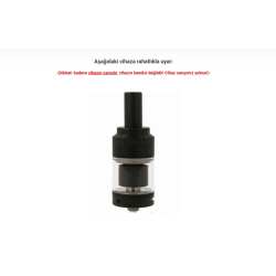 Digiflavor Siren 3 MTL RTA Atomizer Camı
