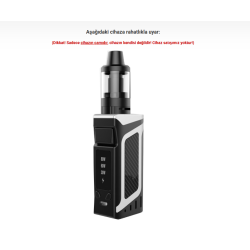 Vapor Smoke 80w Atomizer Camı