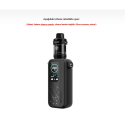 VooPoo Vinci Spark 220 Kit Atomizer Camı