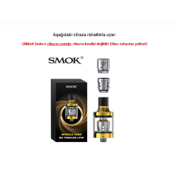 Smok Spirals Tank Atomizer Camı