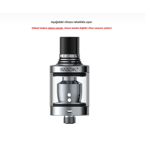 Smok Spirals Plus Tank Atomizer Camı