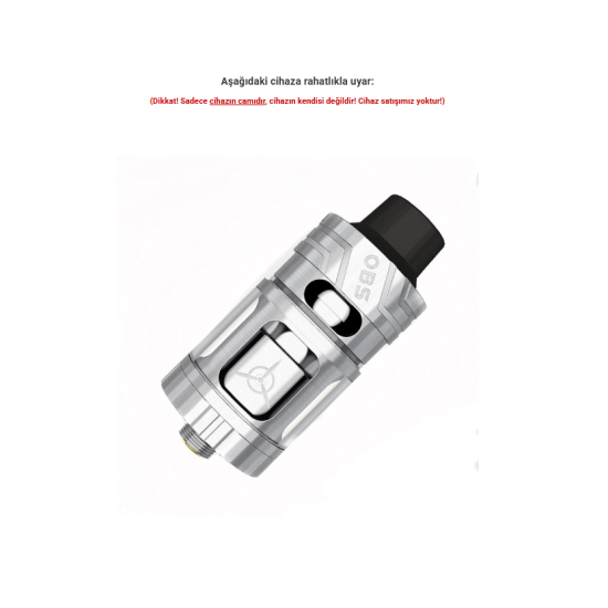 OBS Engine Sub Mini Tank Atomizer Camı
