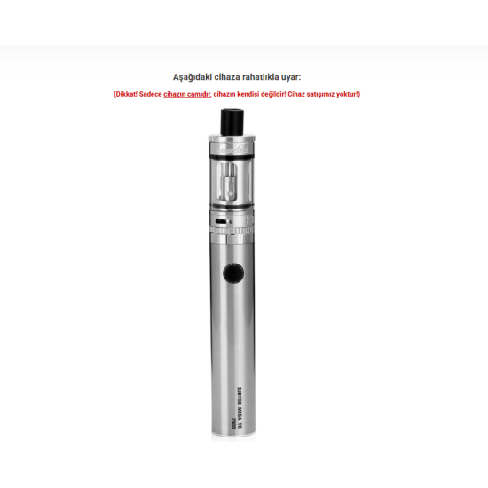 Kangertech Subvod Mega Kit Atomizer Camı