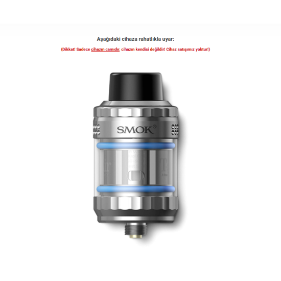 Smok T-Air Tank Atomizer Camı