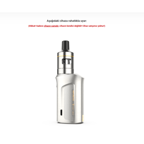 Vaporesso Target Mini 2 Kit Atomizer Camı