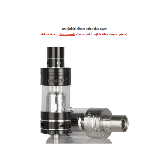 Smok TFV4 Sub Ohm Tank Atomizer Camı