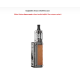 Lost Vape Thelema Mini 45w Atomizer Camı