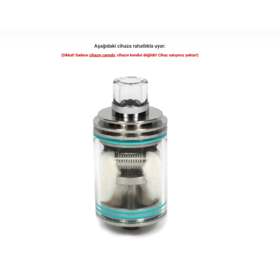Wismec Theorem RTA Atomizer Camı
