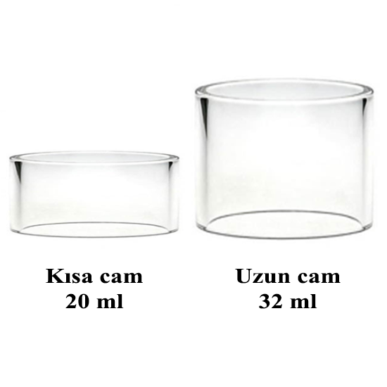 Steam Crave Aromamizer Titan V2 RDTA Atomizer Camı