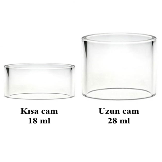 Steam Crave Aromamizer Titan RDTA Atomizer Camı