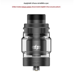 Digiflavor Torch RTA Atomizer Camı