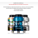 Vaperz Cloud Trilogy RTA Atomizer Camı - Trilogy Cam