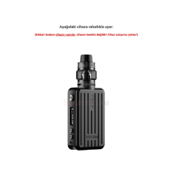 Vapor Storm Trip Suitcase Kit Atomizer Camı