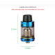 Vapor Storm Trip Tank Atomizer Camı