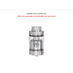 Vandy Vape Triple 2 RTA Atomizer Camı