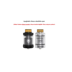 Vandy Vape Triple 28 RTA Atomizer Camı