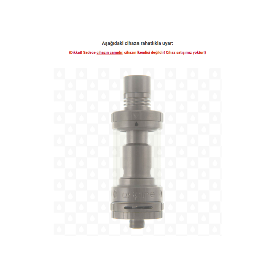 Aspire Triton V2 Atomizer Camı