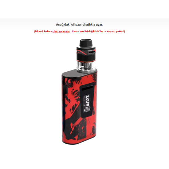 Aspire Typhon Revvo Tank Atomizer Camı