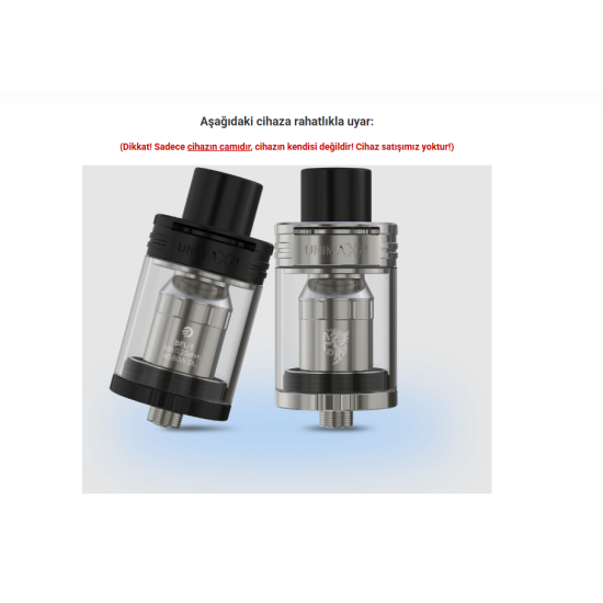 Joyetech Unimax 2 Atomizer Camı