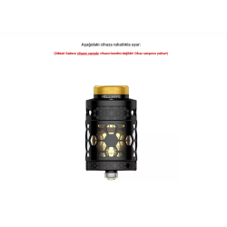 HellVape Dead Rabbit V4 PRO Atomizer Camı HellVape Dead Rabbit V4 PRO Atomizer Camı