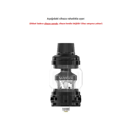 Uwell Valyrian 2 Atomizer Camı