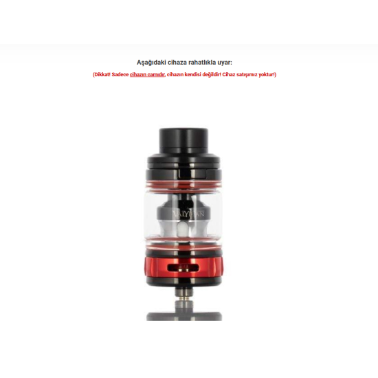 Uwell Valyrian 2 PRO Atomizer Camı