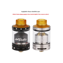 Wotofo The Viper RTA Atomizer Camı