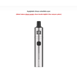 Vaporesso VM Solo 22 Atomizer Camı