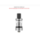 Vaporesso VM18 Tank Atomizer Camı