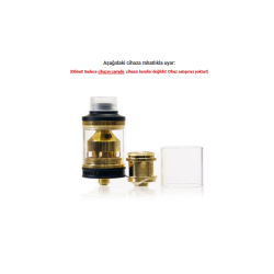 Wake Sub Ohm Tank Atomizer Camı