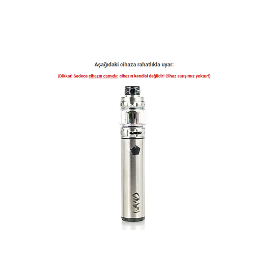 iJOY Wand Kit Atomizer Camı