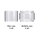 Yachtvape Eclipse Dual RTA Atomizer Camı - Eclipse Dual Cam