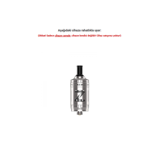GeekVape Z MTL Tank Atomizer Camı