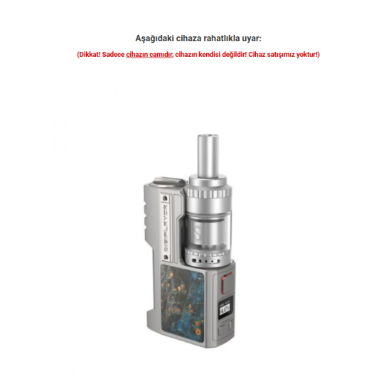 Digiflavor Z1 SBS Kit Atomizer Camı