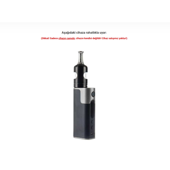 Aspire Zelos 2.0 Atomizer Camı