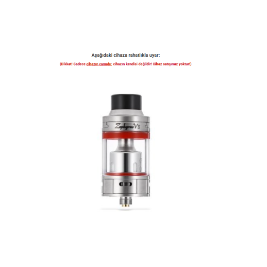 UD Zephyrus V3 Atomizer Camı