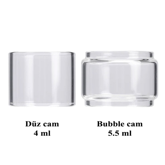GeekVape Zeus Single RTA Atomizer Camı - Zeus Single Cam