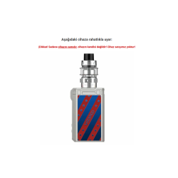 VooPoo Alpha Zip Mini Kit Atomizer Camı