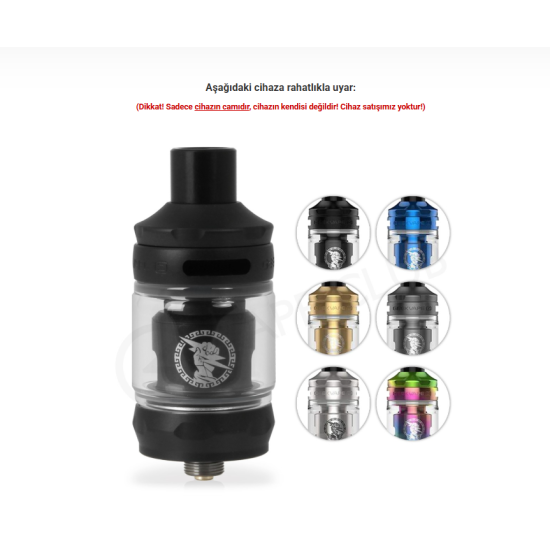 GeekVape Z Nano 2 Atomizer Camı