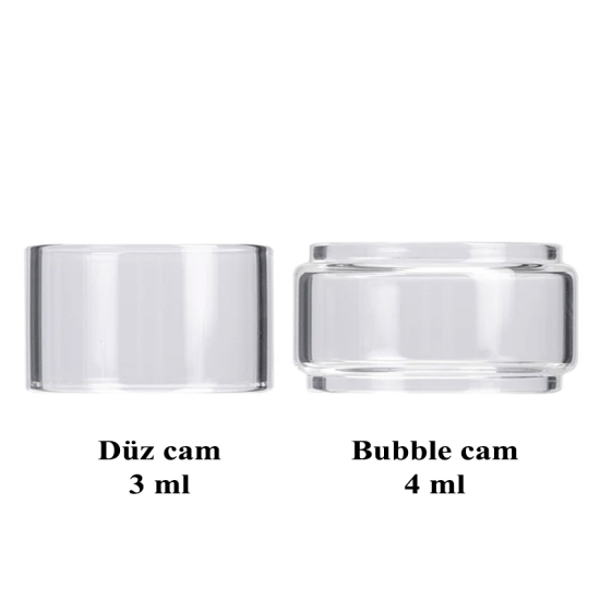 Advken CP TF RTA Atomizer Camı Advken CP TF RTA Atomizer Camı