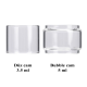 G-Class Style MTL RTA Atomizer Camı G-Class Style MTL RTA Atomizer Camı