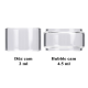 HellVape Fat Rabbit Solo RTA Atomizer Camı - Fat Rabbit Solo Cam