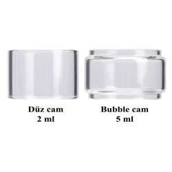 Hugsvape Lotus RTA Atomizer Camı