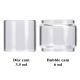 Oumier Bulk RTA Atomizer Camı