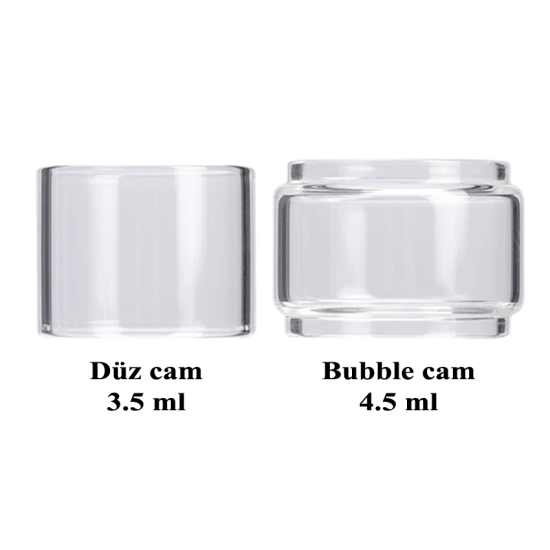 QP Desing Juggerknot MR Atomizer Camı - Juggerknot MR Cam